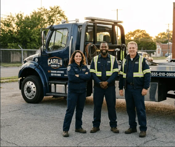 Heavy Duty Towing company in New Sharon, IA